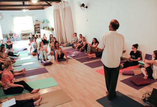 Formação de Instrutores de Yoga